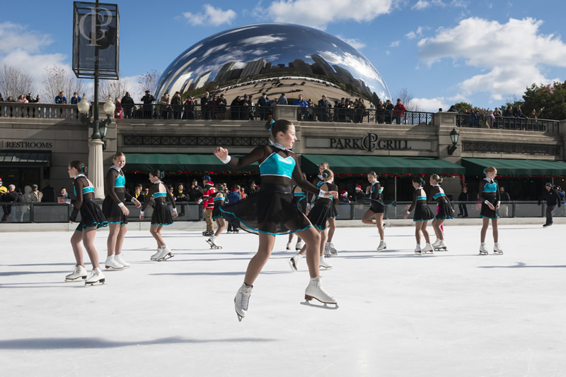 City Of Chicago McCormick Tribune Ice Rink