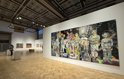 Exhibitions (Tom Torluemke: LIVE! ON PAPER, 1987 - 2024 pictured)