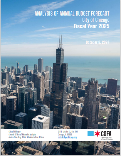 Overview & Analysis of Annual Comprehensive Financial Report - Cover image.