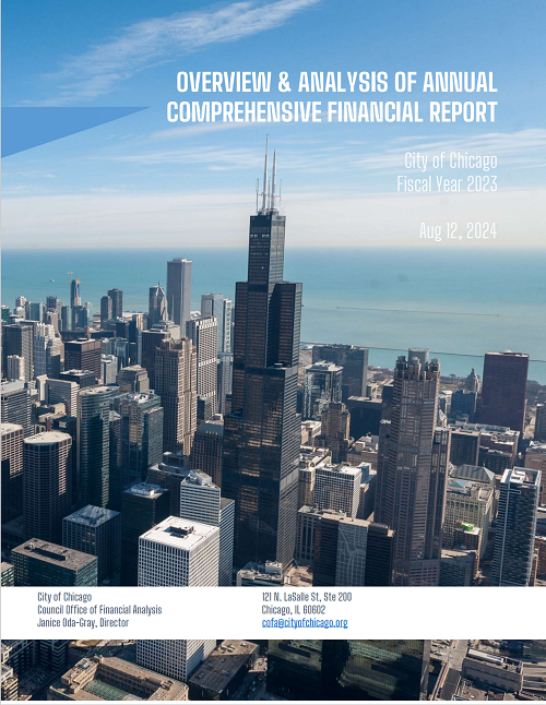 Overview & Analysis of Annual Comprehensive Financial Report - Cover image.