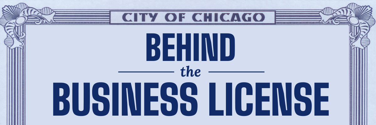 Behind the Business License 