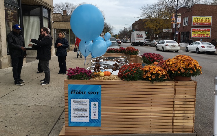 Unveiling of Prototype People Spot in Chatham