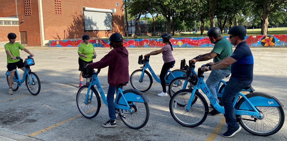 City of Chicago :: CDOT Announces Free “Learn to Ride” Bike Riding