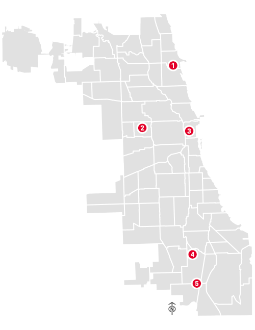 CDPH Vending Machine Map