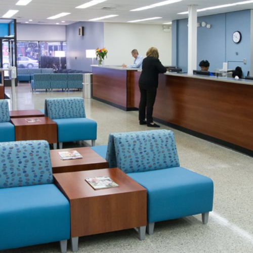 health clinic interior