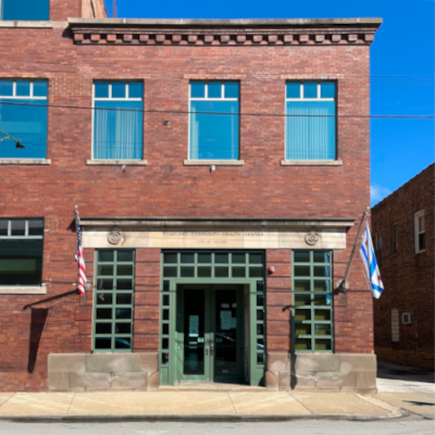 Roseland Health Hub facade