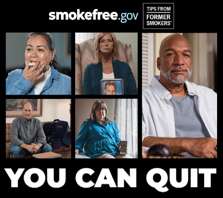 banner - You Can Quit | smokefree.gov