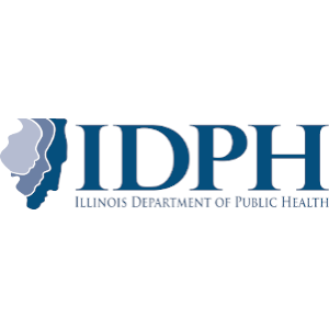 Illinois Department of Public Health logo