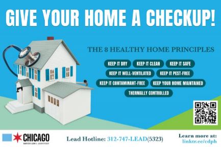 Link - Give Your Home A Checkup - Palm Card