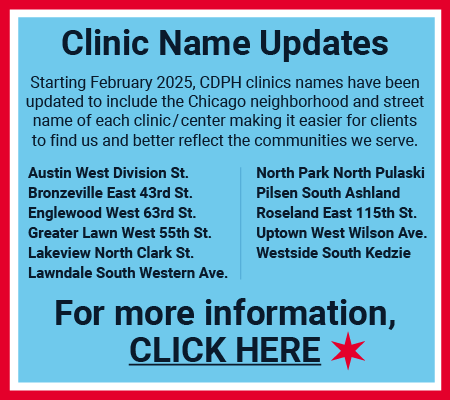 banner - CDPH Clinic Name Updates - mobile