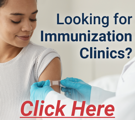 banner - Immunization Clinics