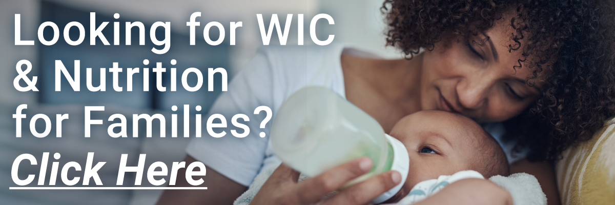 banner - WIC Clinics