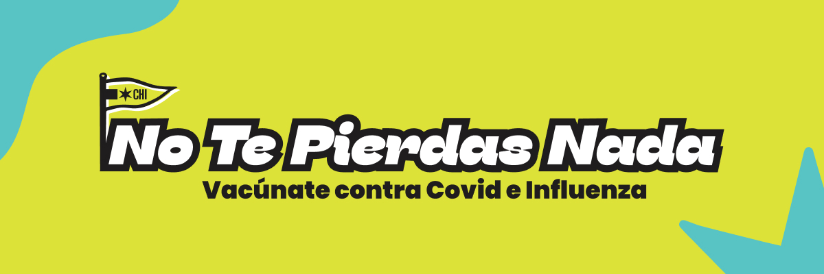 banner - No Te Pierdas Nada - COVID & Flu vaccination campaign