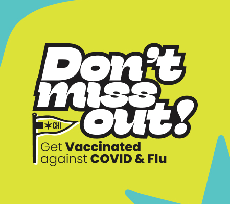 banner - Don't Miss Out! COVID & Flu vaccination campaign