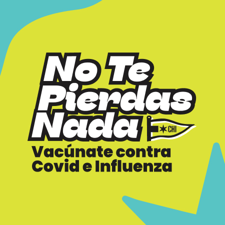 banner - No Te Pierdas Nada - COVID & Flu vaccination campaign