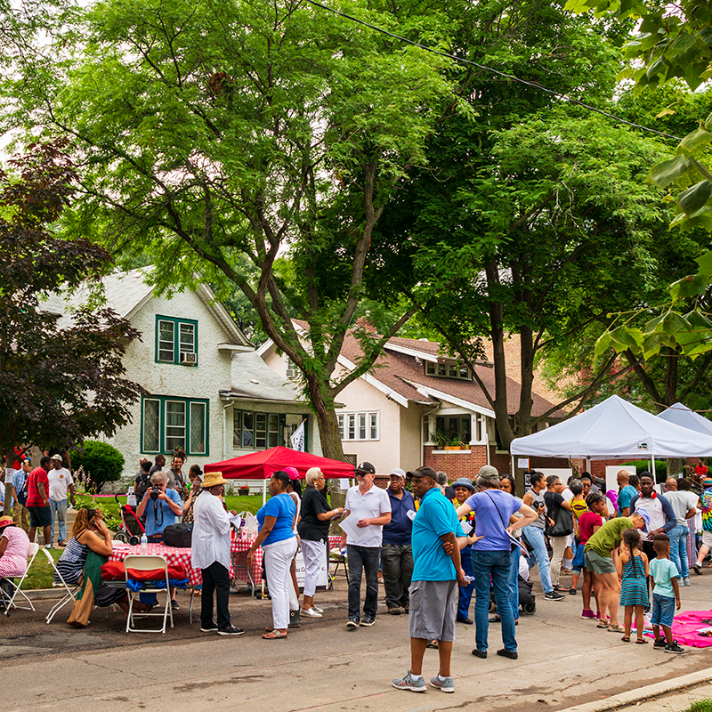 Chicago block party