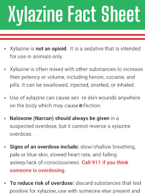 Xylazine Fact Sheet