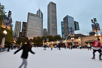 McCormick Tribune Ice Rink