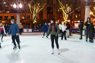 McCormick Tribune Ice Rink