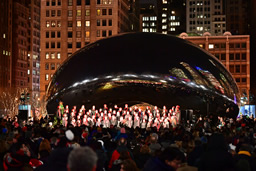 Millennium Park Holiday Sing-Along