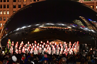 Millennium Park Holiday Sing-Along