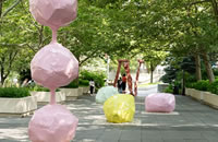 Calendar ( Franz West: Millennium Park exhibit pictured)