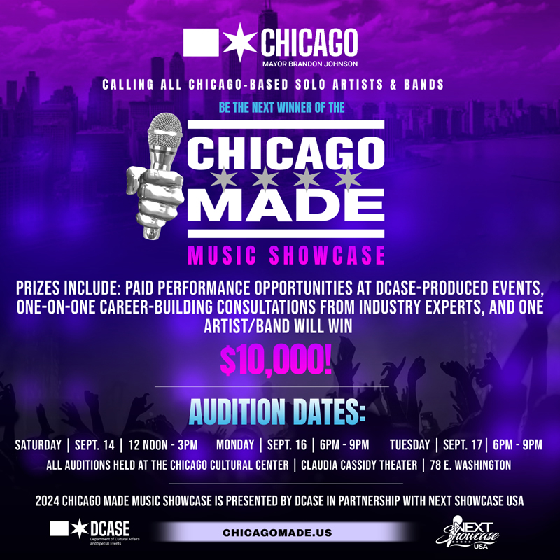 Chicago Made Music Showcase