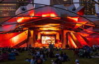 Calendar (Pritzker Pavilion pictured)