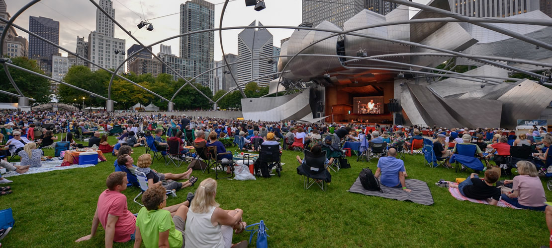 City of Chicago Chicago Jazz Festival Schedule — August 31, 2023
