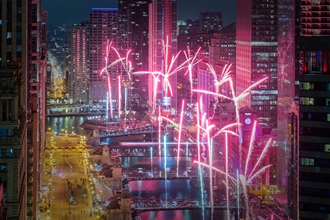 Chicago's New Year's Eve Fireworks Spectacular