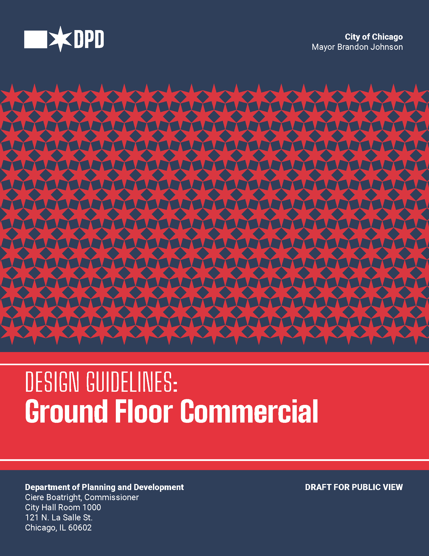 Design Guidelines: Ground Floor Commercial