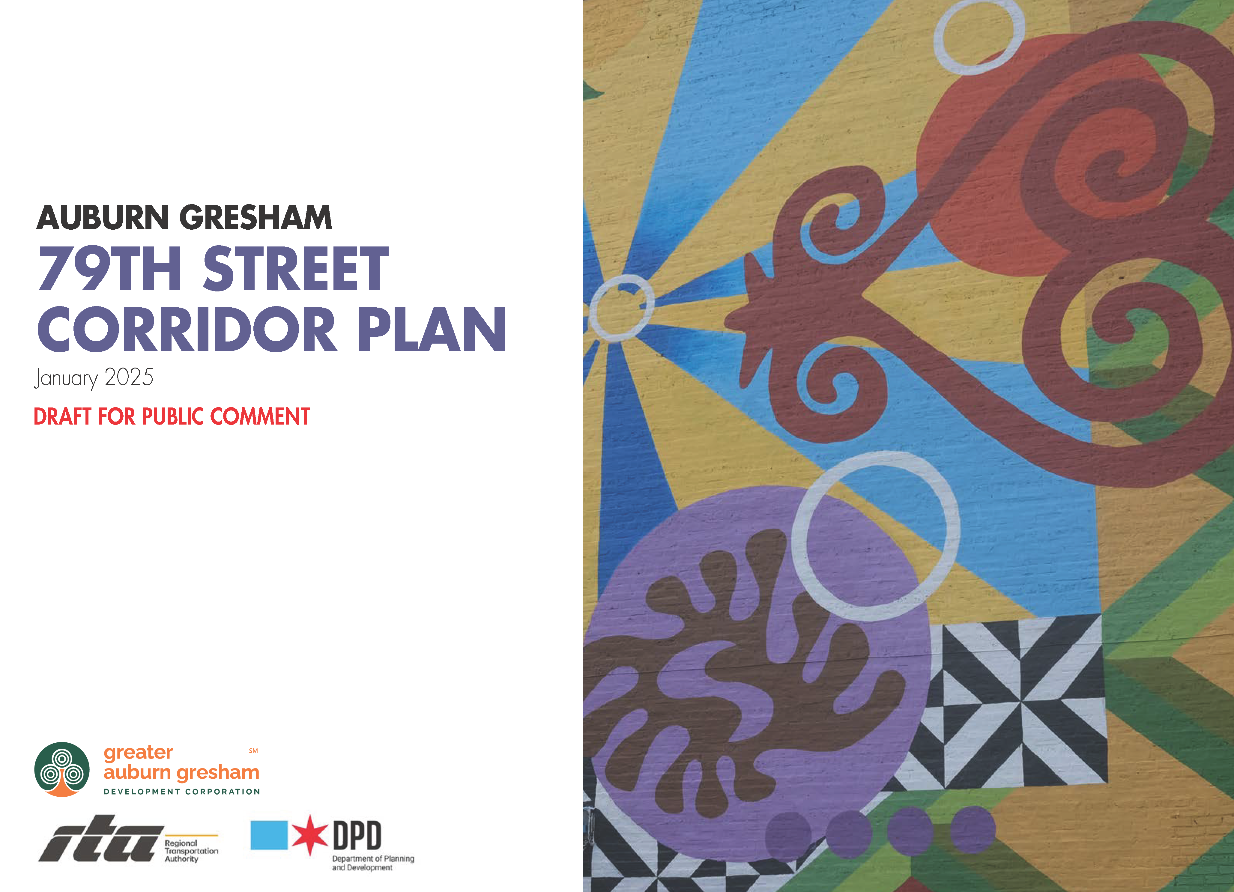 79th Street Corridor Plan cover image