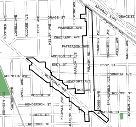 City of Chicago :: Avondale TIF