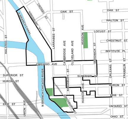 City of Chicago :: Chicago/Kingsbury TIF