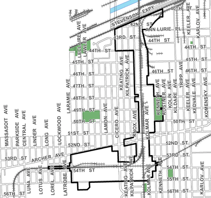 City of Chicago :: Midway Industrial Corridor TIF