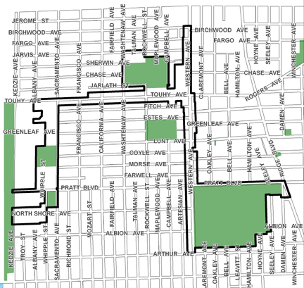 City of Chicago :: Touhy/Western TIF