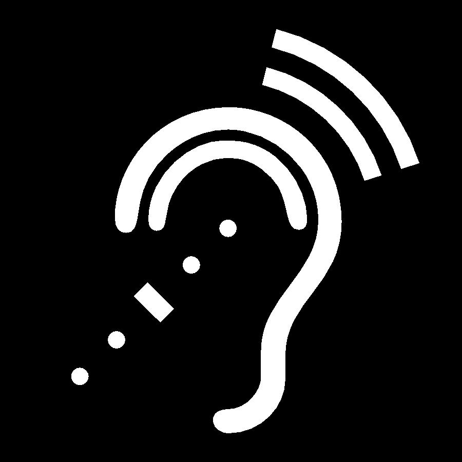 Assistive Listening Devices Symbol