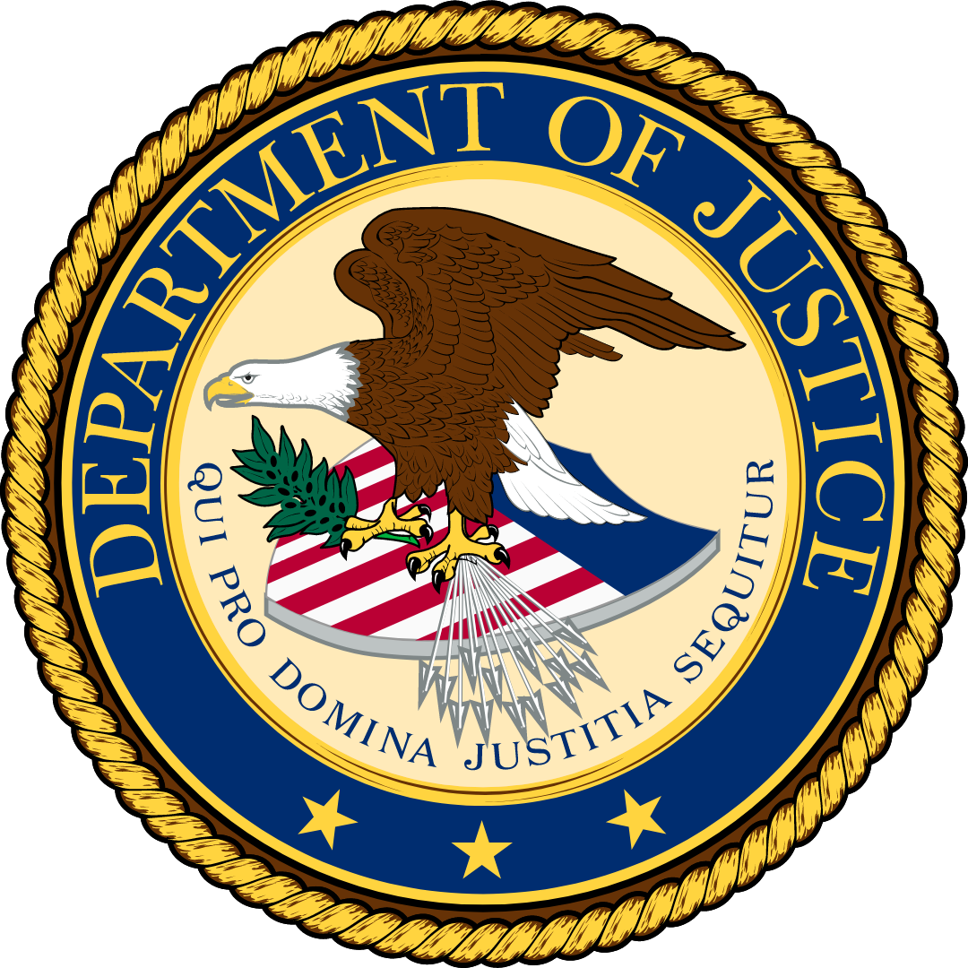 Seal of the US Department of Justice