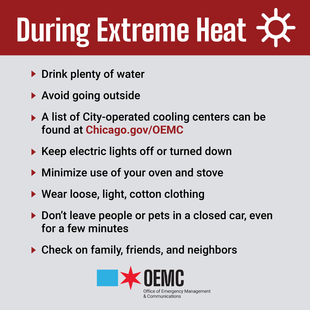 OEMC Heat Safety Tips
