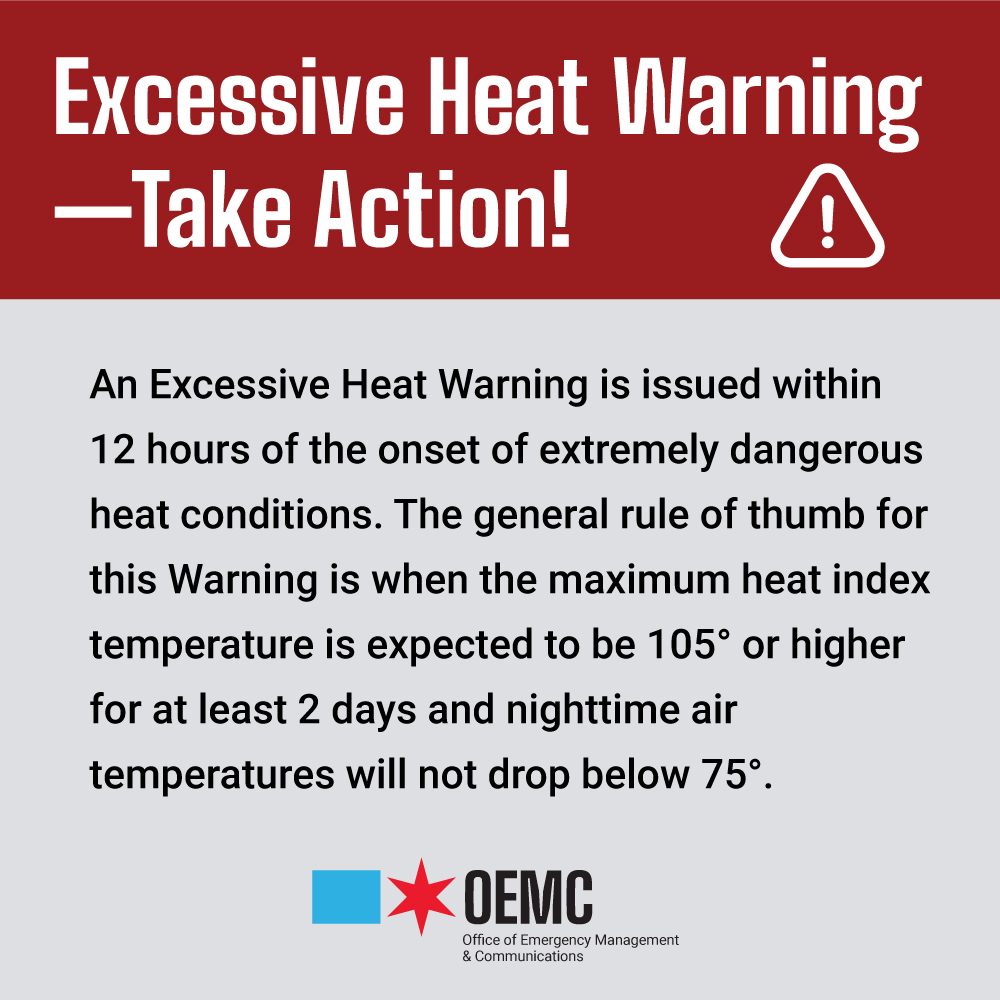 OEMC Heat Warning