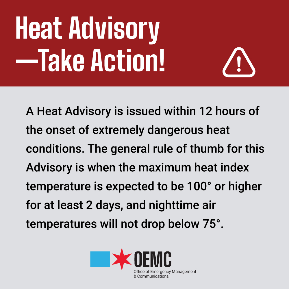 OEMC Heat Advisory