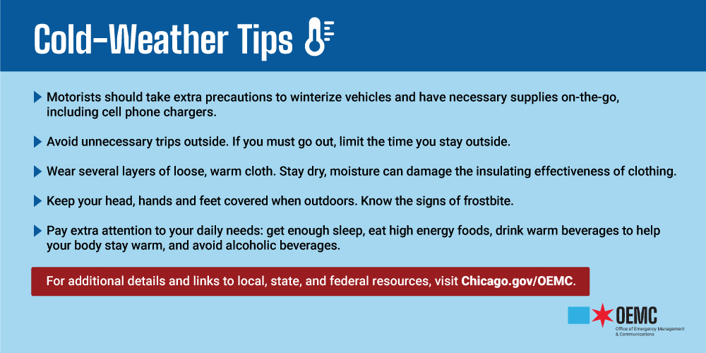 Cold Weather Readiness and Recovery Tips