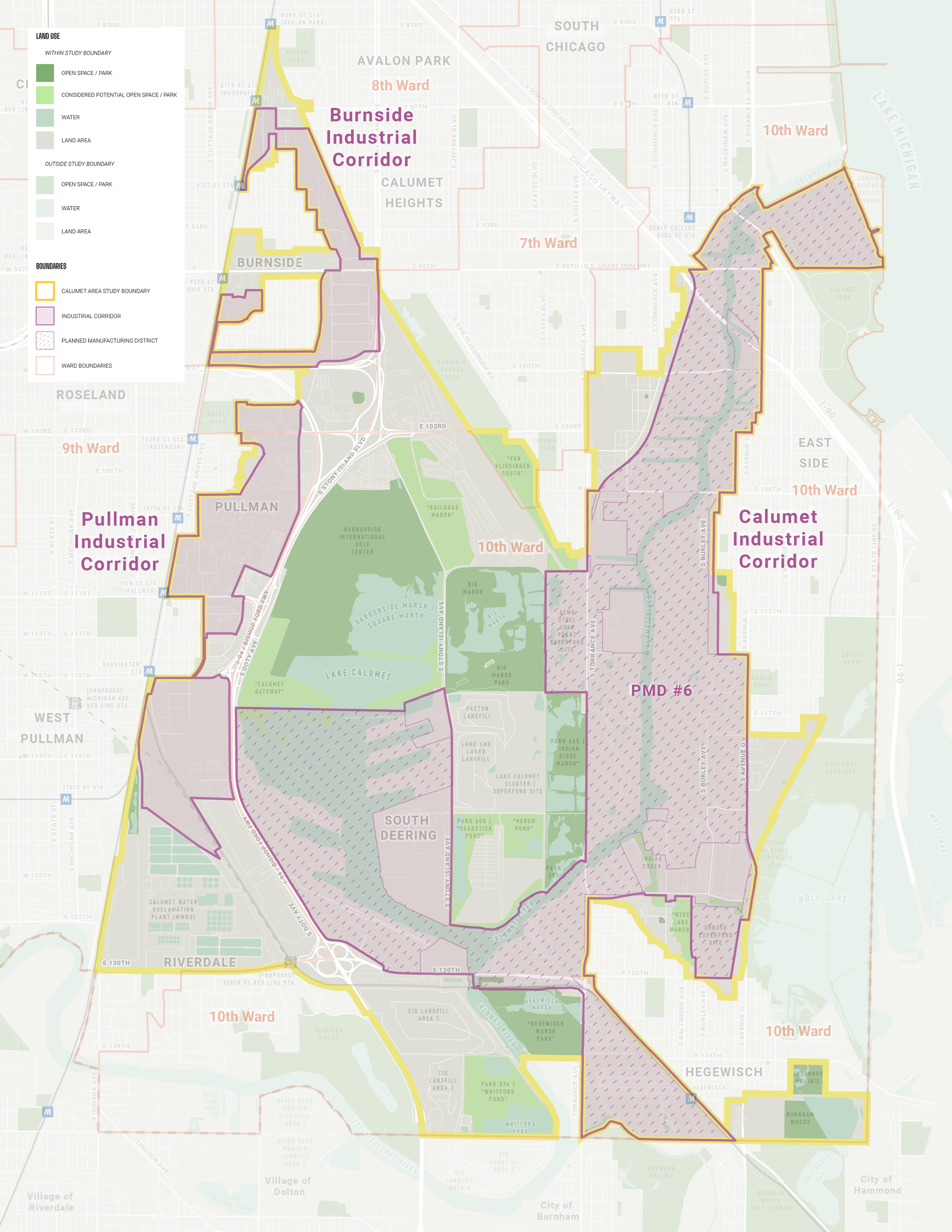 Calumet Land Use Plan