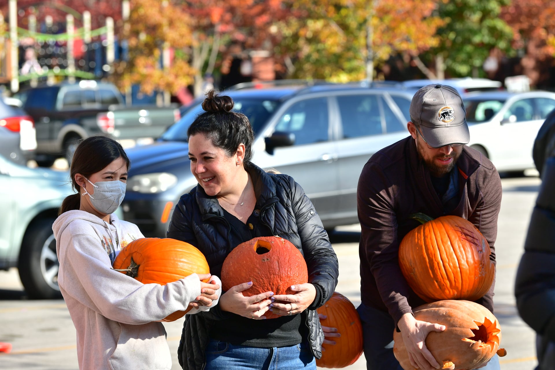 Pumpkin Smash Picture