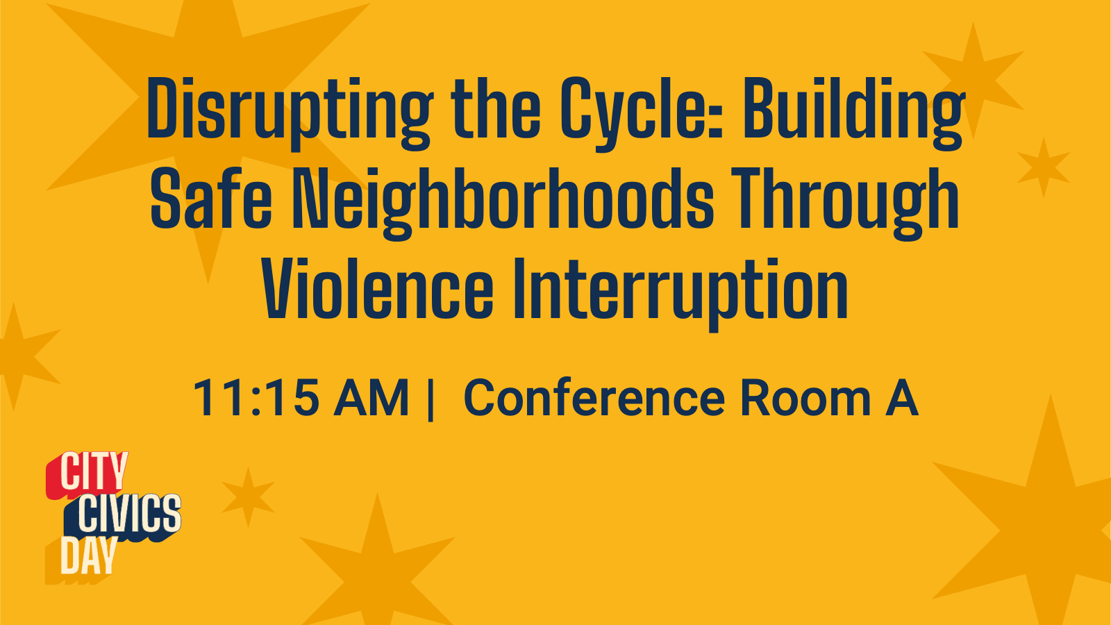 Disrupting the Cycle: Building Safer Neighborhoods through Violence Interruption  