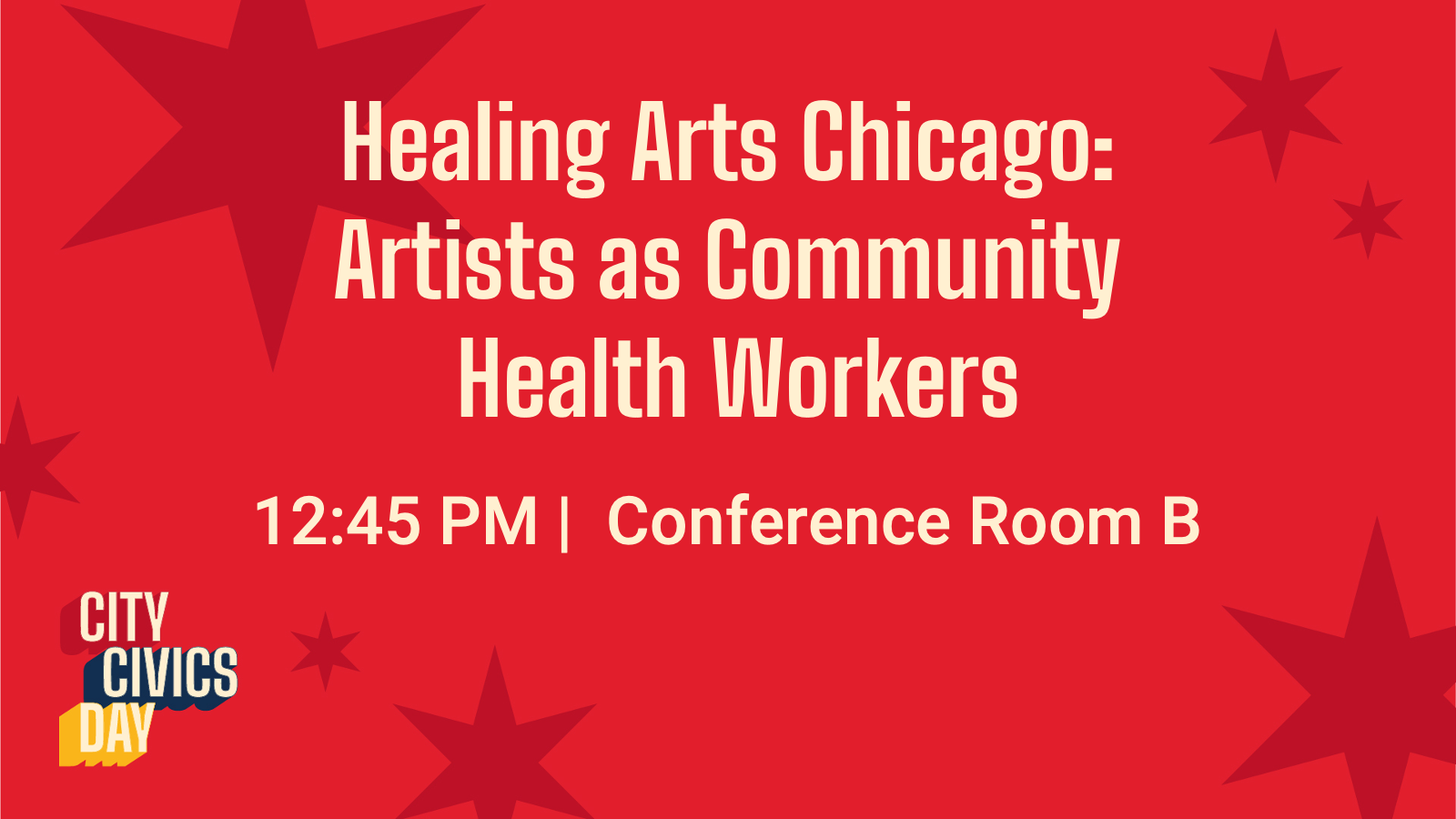 Healing Arts Chicago: Artists as Community Health Workers