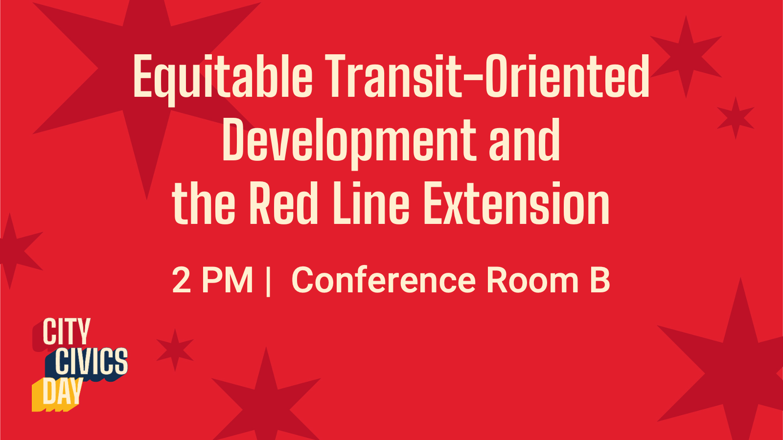 Equitable Transit-Oriented Development and the Red Line Extension