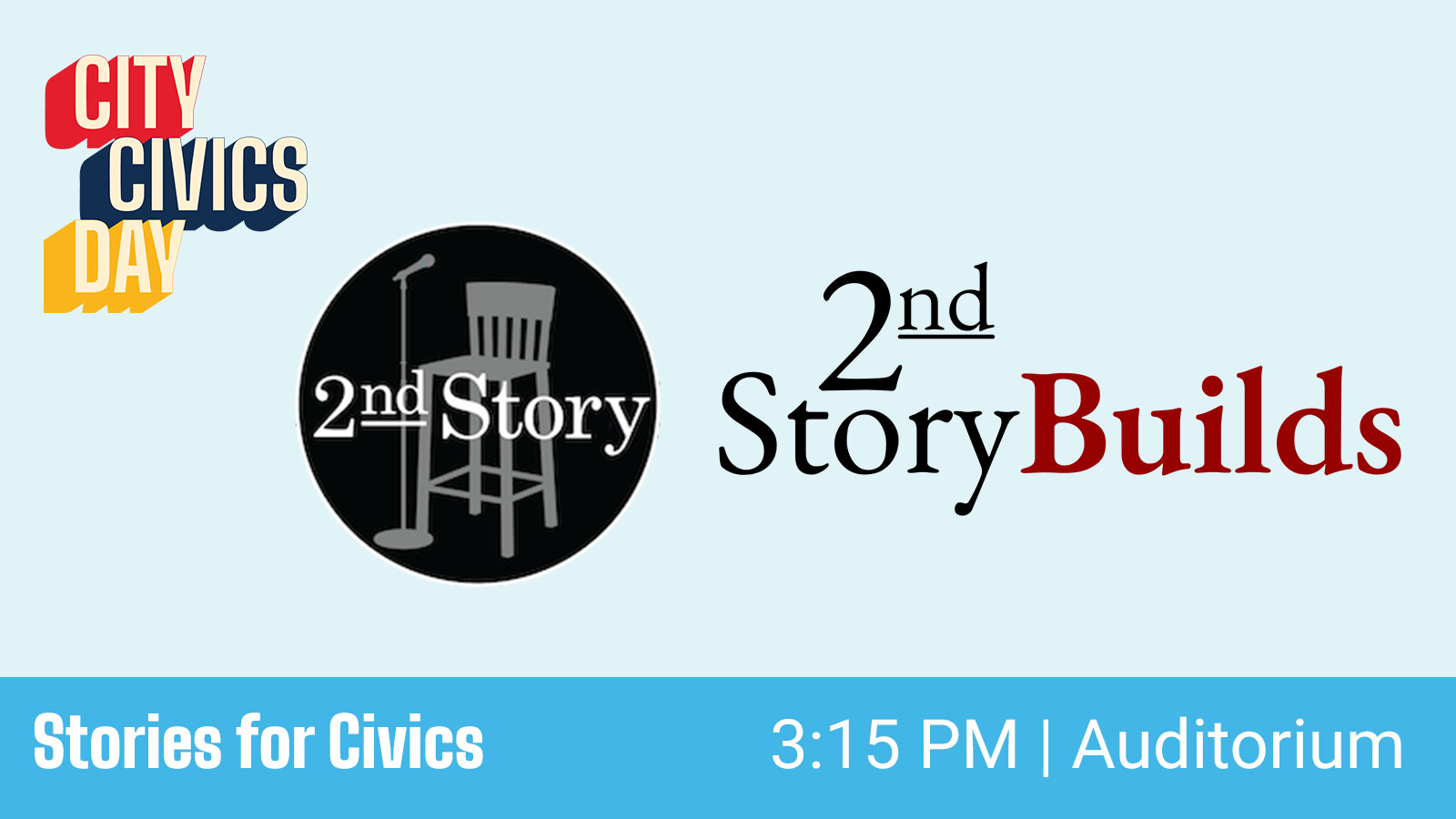 Closing Keynote: Stories for Civics