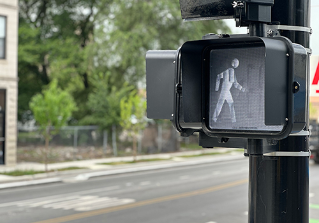 20 MPH Speed Limit sign