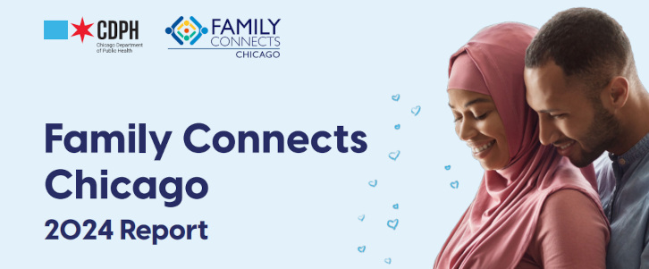 Family Connects Chicago 2024 report cover image